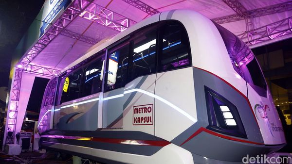 Metro Kapsul Made In Subang Mejeng di JCC