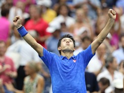 Singkirkan Murray, Nishikori Jejak Semifinal