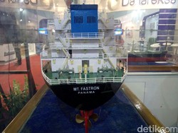 PT PAL Bikin Kapal Tanker Terbesar di Indonesia