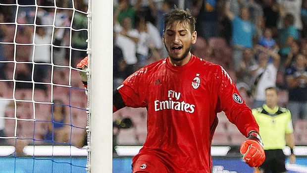 Bunuhlah Harimau yang Ada di Dalam Dirimu, Donnarumma