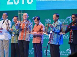 Wapres Jusuf Kalla Buka PATA Travel Mart 2016
