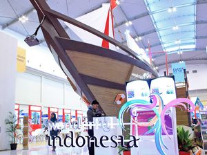 Kapal Phinisi & Aneka Booth Mancanegara Meriahkan Hari ke-2 PATA Travel Mart