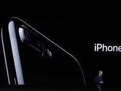 iPhone 7 Jet Black Gampang Lecet
