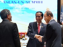 Di Depan Ban Ki Moon, Jokowi: Wujudkan Kemerdekaan Palestina!