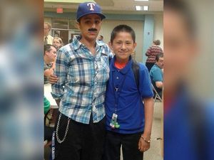 Ibu Tunggal Dandan Jadi Pria Demi Anak Rayakan Hari Ayah di Sekolah