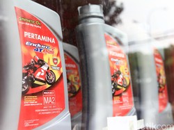Target Pertamina di IMOS, Lebih Memasyarakatkan Pelumas Enduro