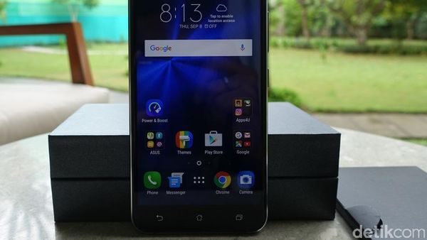 Unboxing Asus Zenfone 3