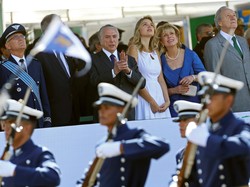 Presiden Baru Brasil Dicemooh Saat Parade Hari Kemerdekaan