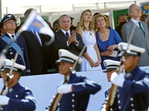 Presiden Baru Brasil Dicemooh Saat Parade Hari Kemerdekaan Presiden Baru Brasil Dicemooh Saat Parade Hari Kemerdekaan