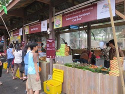 Mencicip Sego Resek Hingga Rujak Soto Khas Jawa Timur di Festival Kuliner Serpong 2016 (2)