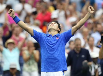 Nishikori Singkirkan Murray