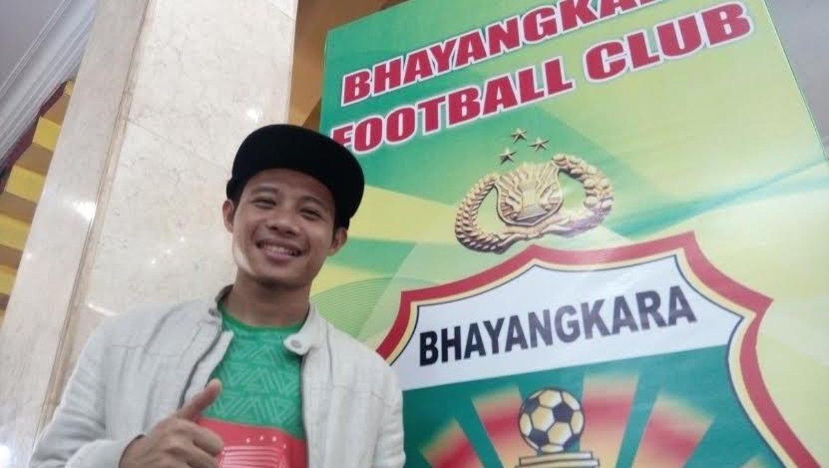 Evan Dimas. Foto: detikcom/rois