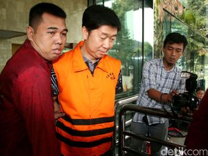 Penyuap Pejabat PT Berdikari di Kasus Pupuk Divonis 2,5 Tahun Bui