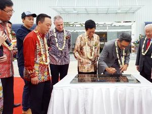 Perusahaan Patungan RI-China Bangun Pabrik Serat Optik Pertama di ASEAN