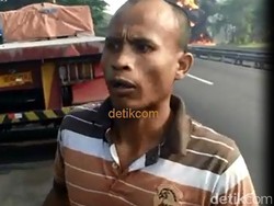 Sopir Truk Pertamina Dijadikan Tersangka Kecelakaan di Tol Porong