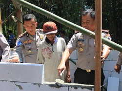 Kisah Gubuk Reyot Mbah Tarjo yang Tinggal Cerita karena Polres Brebes