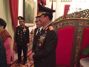 Resmi Jabat Kepala BIN, Budi Gunawan Juga Jadi Jenderal: Bintang Empat di Pundak