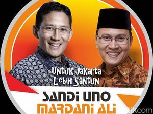 Sandiaga Uno Siap Duet dengan Anies Baswedan, Mardani Pasrahkan Nasibnya ke DPP PKS