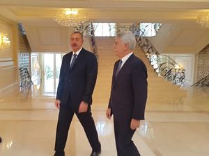 Bertemu Presiden Azerbaijan, Pimpinan MPR Sampaikan Pesan Jokowi