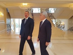 Bertemu Presiden Azerbaijan, Pimpinan MPR Sampaikan Pesan Jokowi