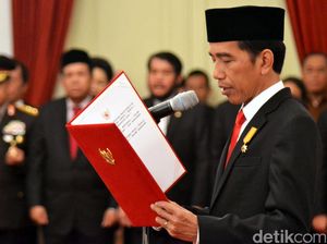 3 Kali Bongkar Pasang, Ini Formasi Terbaru Kabinet Kerja Jokowi-JK