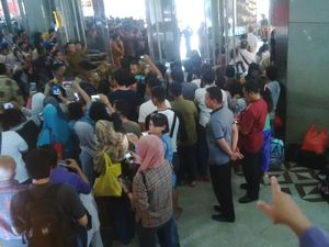 Begini Suasana Tanah Abang Jelang Kedatangan Duterte dan Jokowi