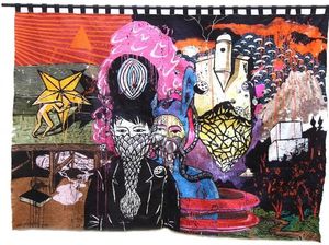 Eko Nugroho Pameran Tunggal di ARARIO Gallery Shanghai