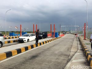 Korlantas: Lalin Keluar Jakarta Meningkat 15 Persen, Kondisi Lancar