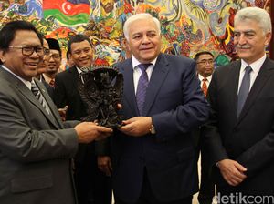 Azerbaijan Tingkatkan Kerja Sama dengan RI