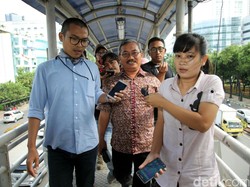 Usai Diperiksa KPK di Kasus Gubernur Sultra, Saksi Ini Kabur ke Halte TransJ