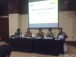 Bank Mandiri Prediksi Ekonomi RI Tumbuh 5,1% Tahun Ini