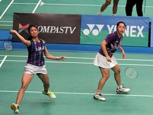 Dua Ganda Putri Melaju ke Semifinal Dua Ganda Putri Melaju ke Semifinal