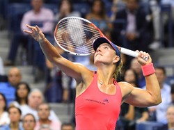 Kerber Lolos ke Final Usai Kalahkan Wozniacki