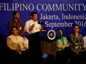 Duterte Izinkan RI Kejar dan Meledakkan Perompak hingga Perairan Filipina