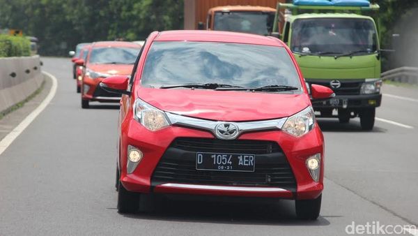 Test Drive Toyota Calya