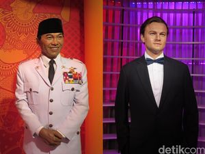 Presiden Soekarno Sampai Leonardo DiCaprio di Madame Tussauds (1)
