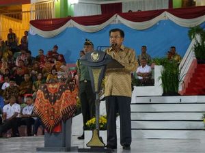 JK Ingin Atlet-atlet Termovitasi untuk Lebih Berprestasi, Menpora Kampanyekan Ayo Olahraga