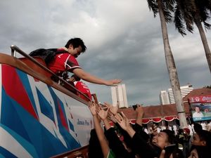 Harapan Liliyana Natsir kepada Ketua Umum PBSI Wiranto