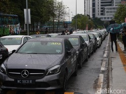 Ratusan Mercy Ikut Touring Malaysia-Singapura