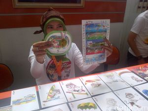 PT Pos Indonesia Luncurkan Prangko Edisi PON XIX/2016 PT Pos Indonesia Luncurkan Prangko Edisi PON XIX/2016