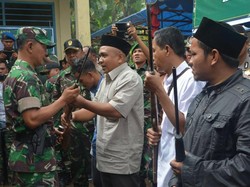 Korem Sibolga Terima 27 Senpi dari Masyarakat dan Temukan 18 Ha Ladang Ganja
