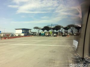 H+4 Lebaran, Tol Cipali ke Jakarta Ramai Lancar