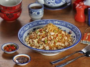Di Gerai Baru Fook Yew, Ada Yin Yang Spicy Fried Rice dan Shanghai Ice