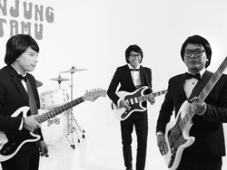 Indra Prasta Ciptakan Lagu untuk The Rain Saat Adrenalin Memuncak