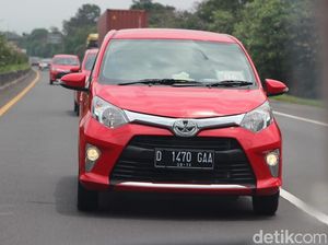 Toyota: Calya Pas Buat Mudik