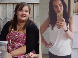 Berkat Rajin Unggah Foto Makanan Sehat, Berat Badan Wanita Ini Turun