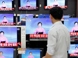 Korut Mengklaim Uji Coba Hulu Ledak Nuklir Sukses