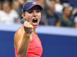 Kerber Geser Serena sebagai Petenis Putri Peringkat 1 Dunia
