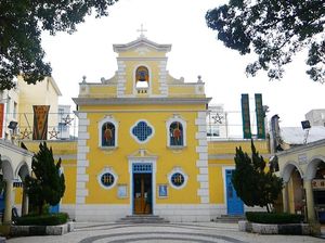 Menilik Kapel yang Jadi Landmark Coloane Village di Macau