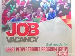 Telkom Buka Lowongan Kerja, Ini Syaratnya